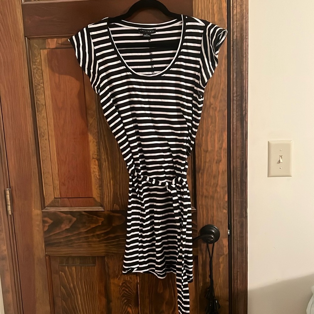 Sanctuary stripe belt dress